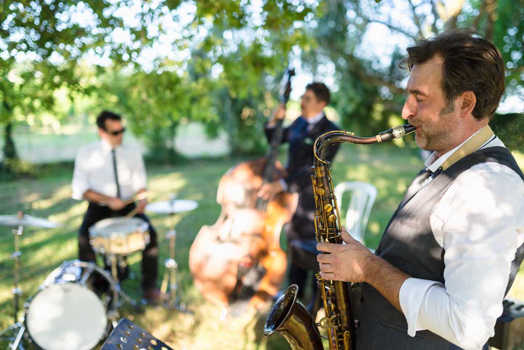 Groupe de jazz pour mariage